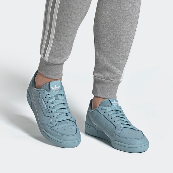 adidas continental baby blue